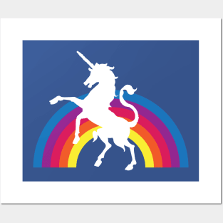 The Extra Special Rainbow Unicorn Shirt Posters and Art